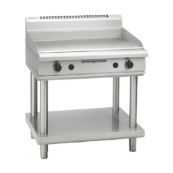 Waldorf GP8900G-LS 900mm Gas Griddle on Stand 